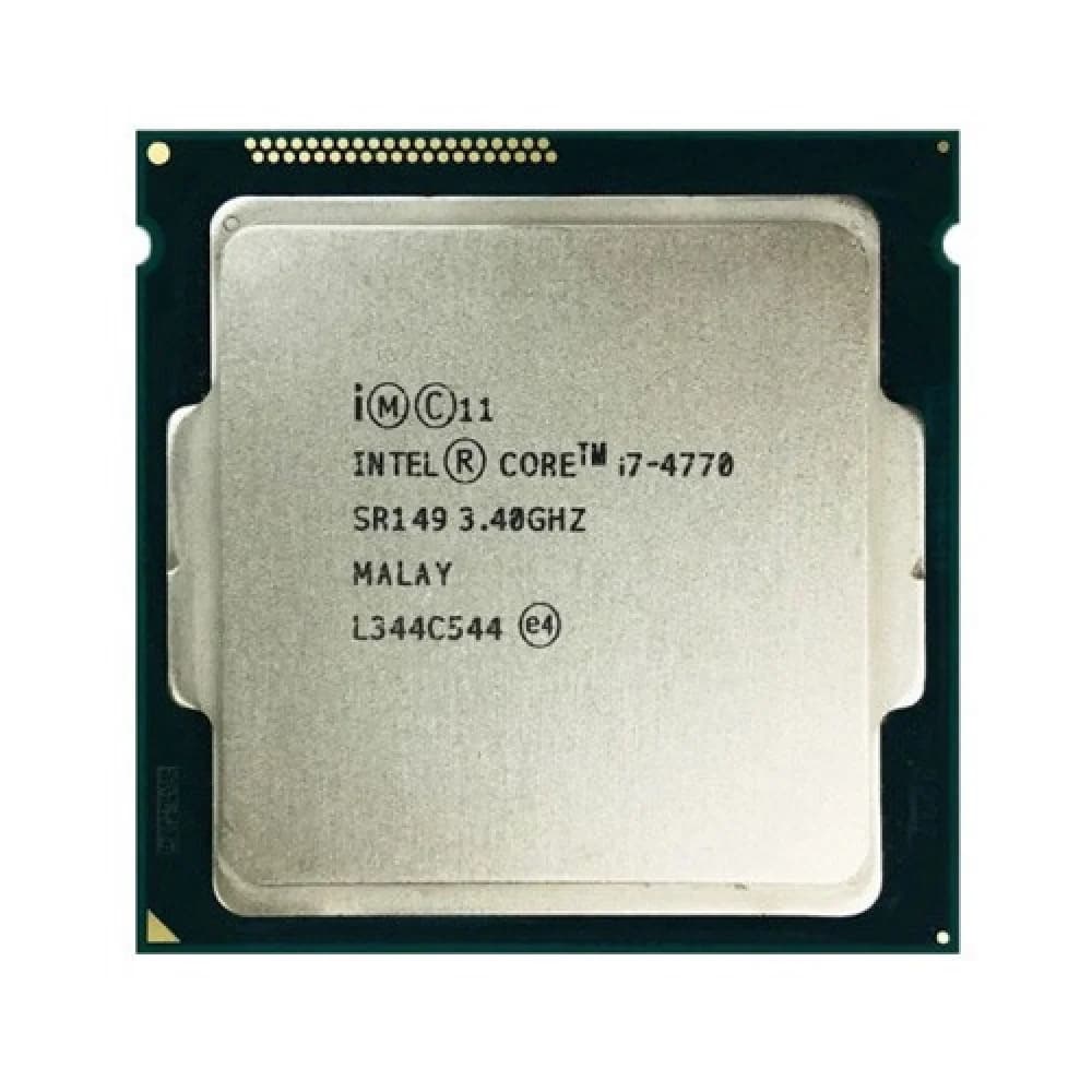 Intel Core I7 4770 3.4GHz