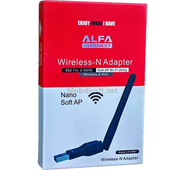 ALFA WIRELESS ADAPTER UW07
