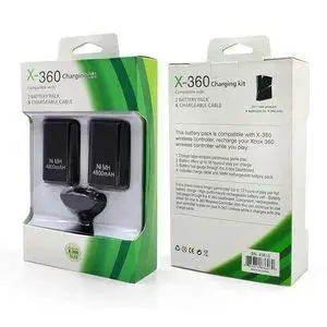 XBOX 360 CONTROLLER DUAL BATTERY PACK