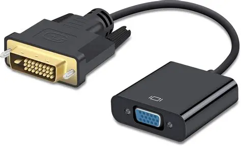 ADAPTER DVI TO VGA