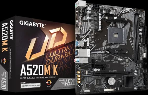 GIGABYTE A520M K