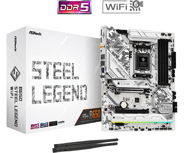 ASROCK B650 Steel Legend WiFi