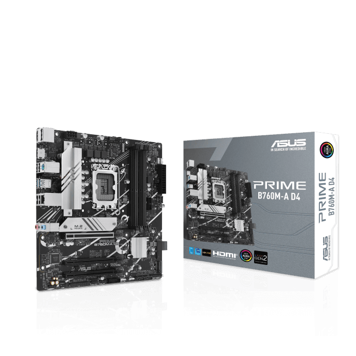 ASUS Prime B760M-A D4