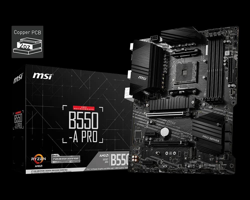 MSI B550-A-PRO