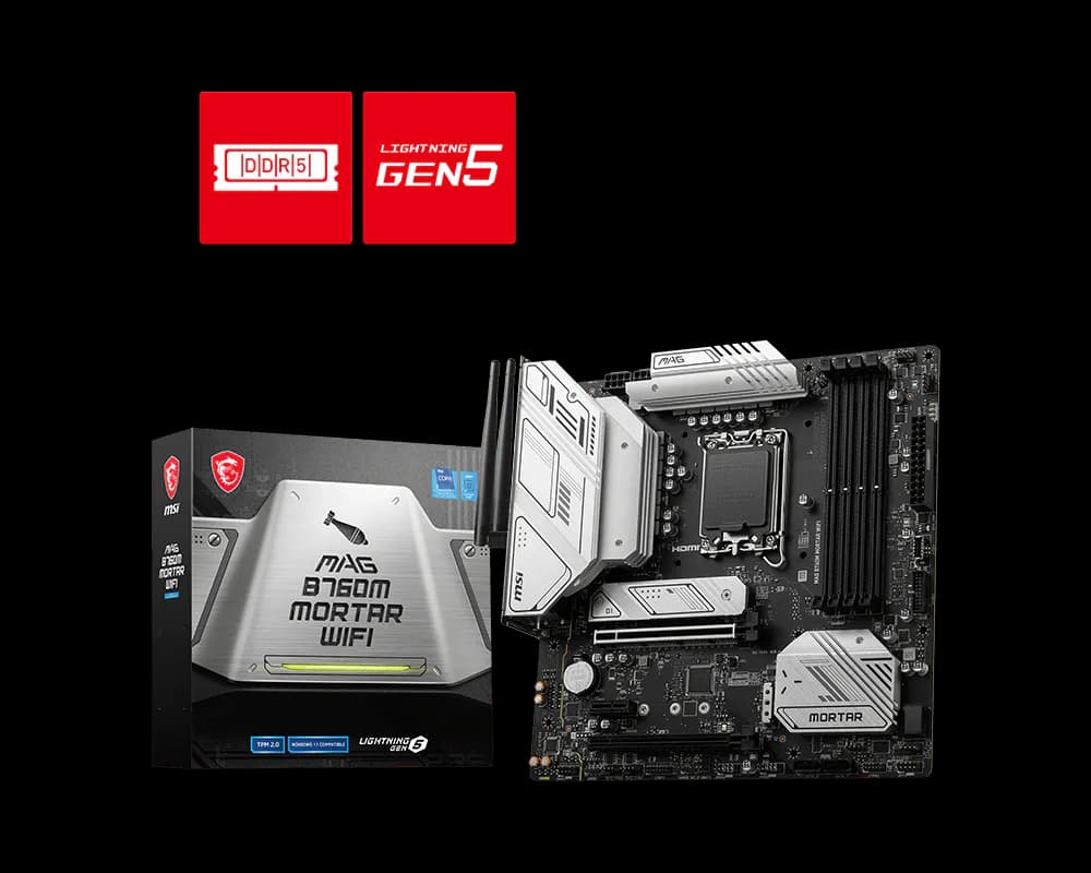 MSI MAG B760M MORTAR WIFI