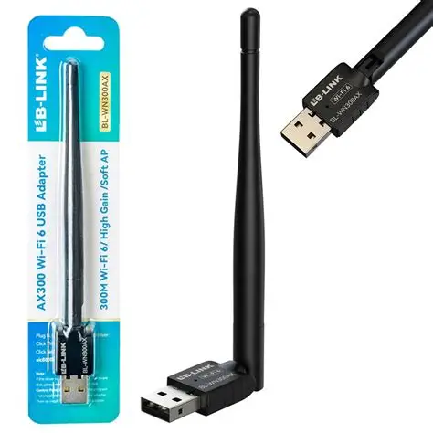 LB WIRELESS ADAPTER WN300AX AX300 WiFi 6