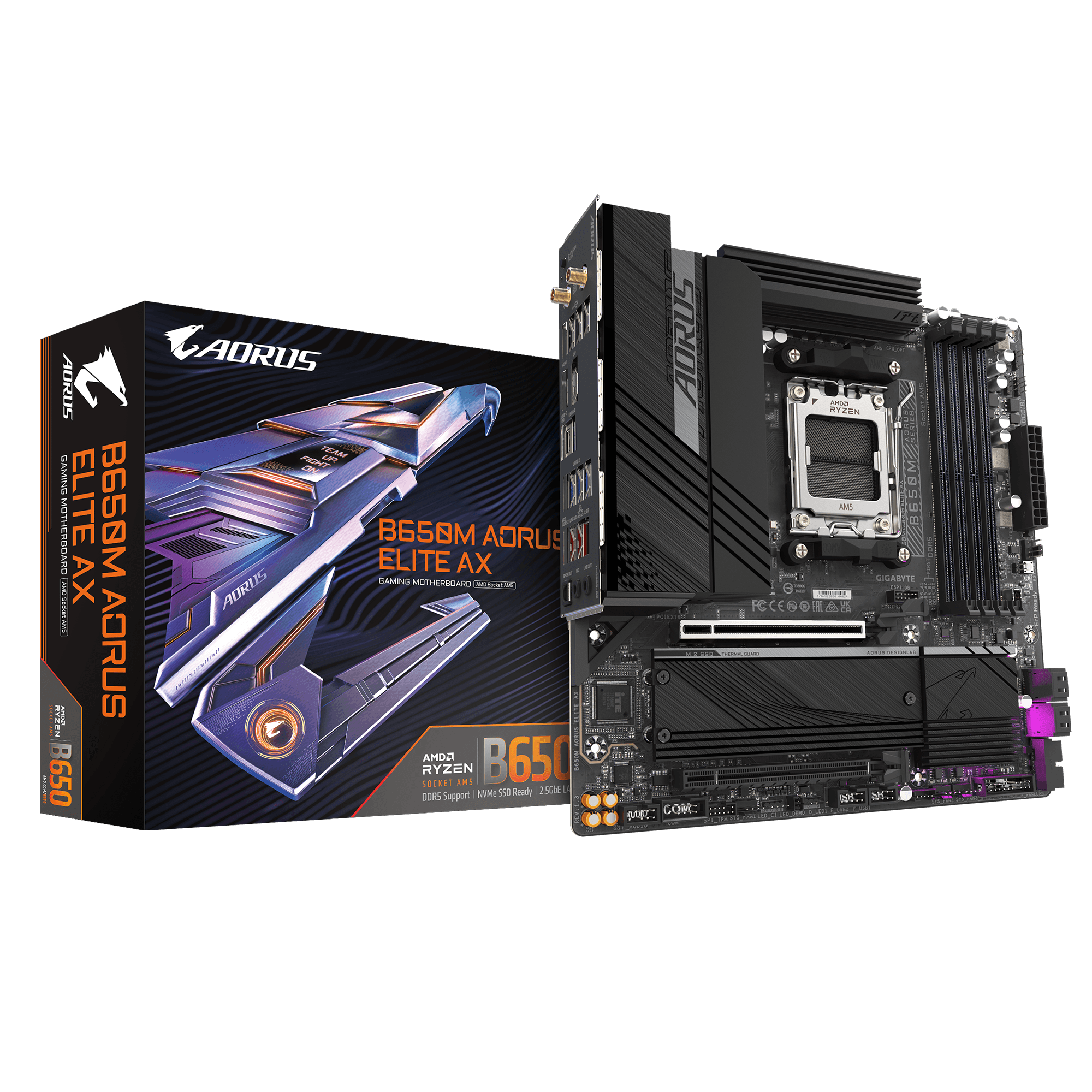 GIGABYTE B650M AORUS ELITE AX