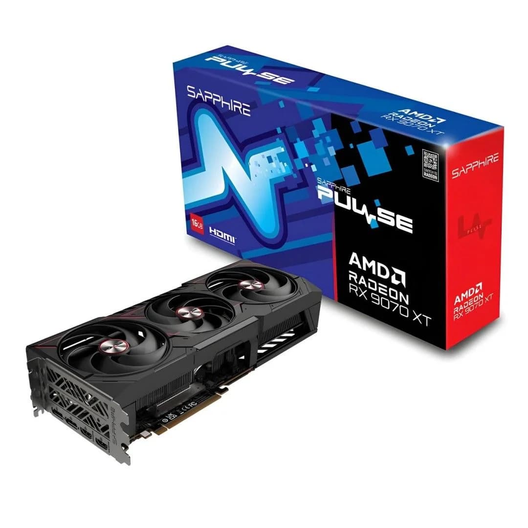 SAPPHIRE Radeon RX 9070 XT OC 16GB
