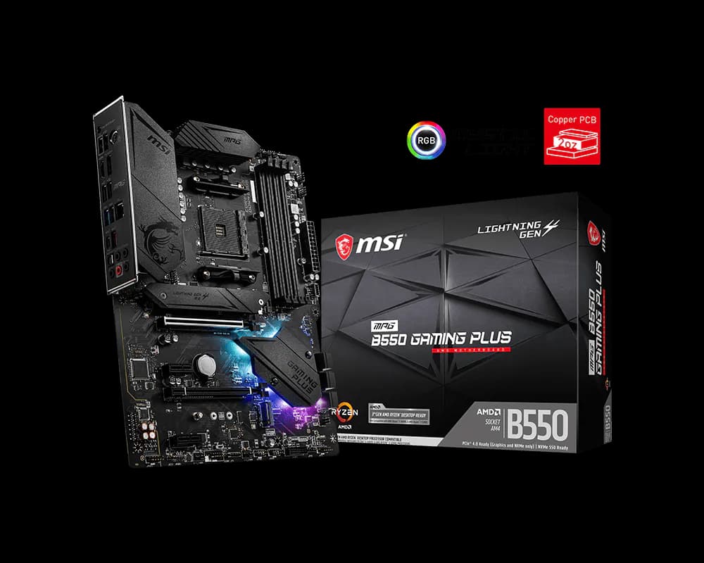 MSI MPG B550 GAMING PLUS