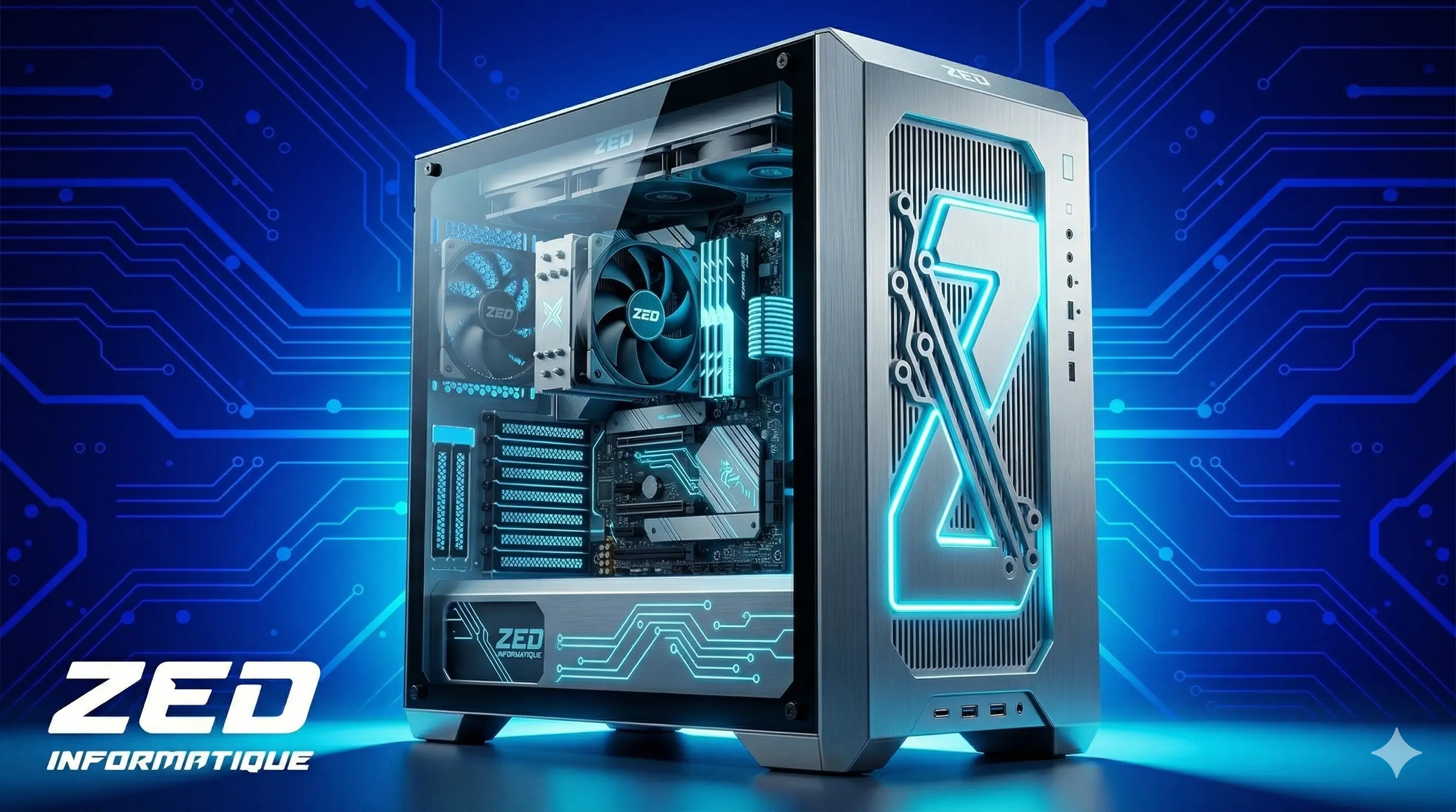 Zden Computer ZED INFORMATIQUE — Gaming PCs, PC Parts & Custom PC Builder in Algeria